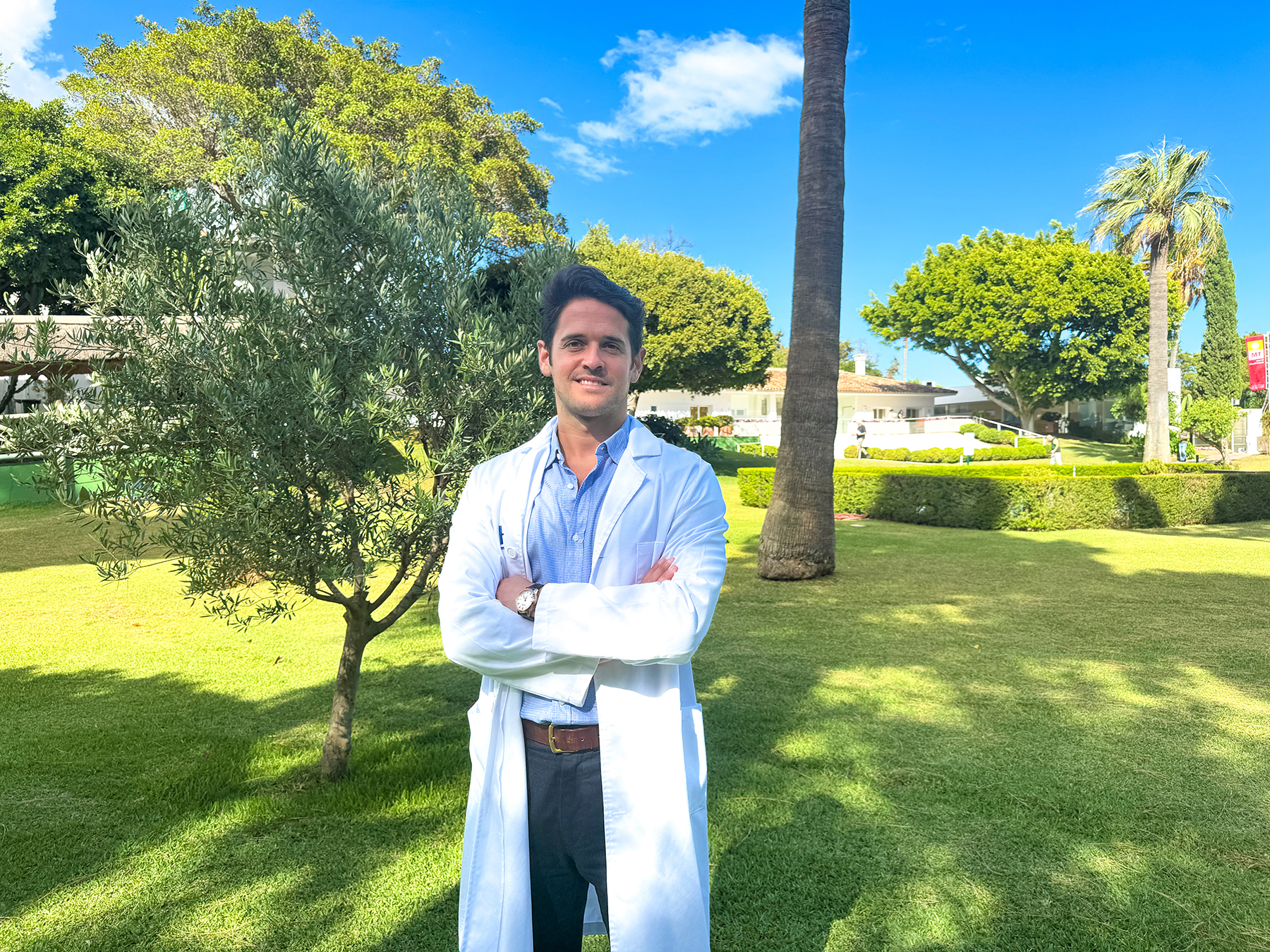 Dr. Luis Jiménez Suárez, psiquiatra en HC Marbella